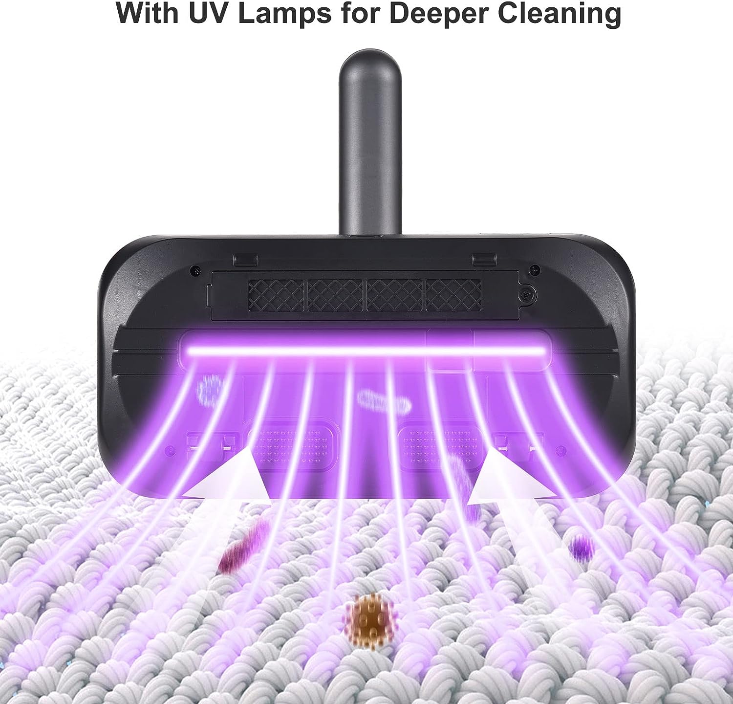 dust vacuum furniture bedsheets and other household items