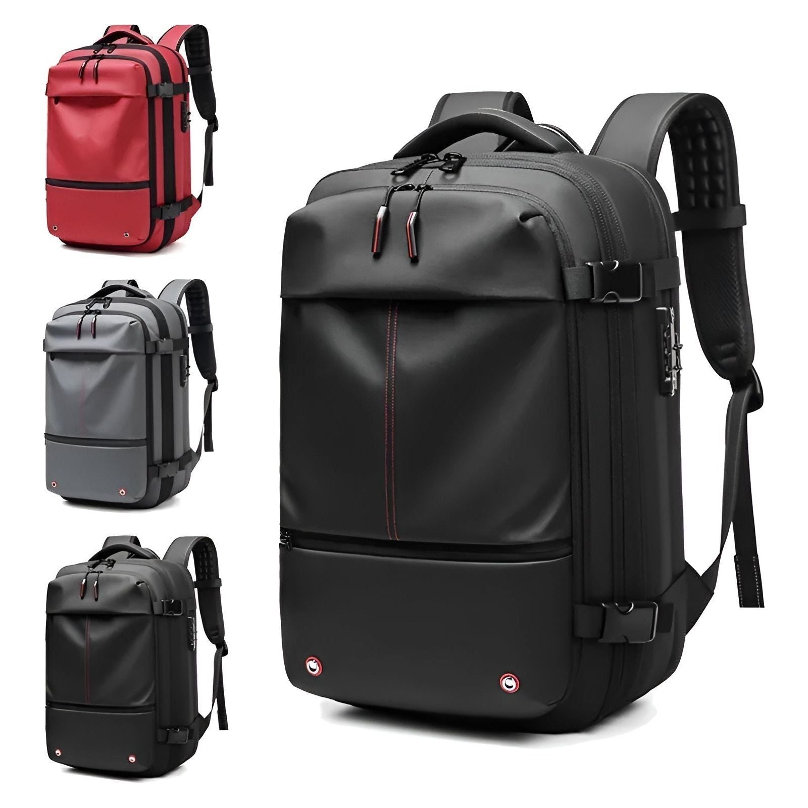 lara jetpack large capacity waterproof backpack
