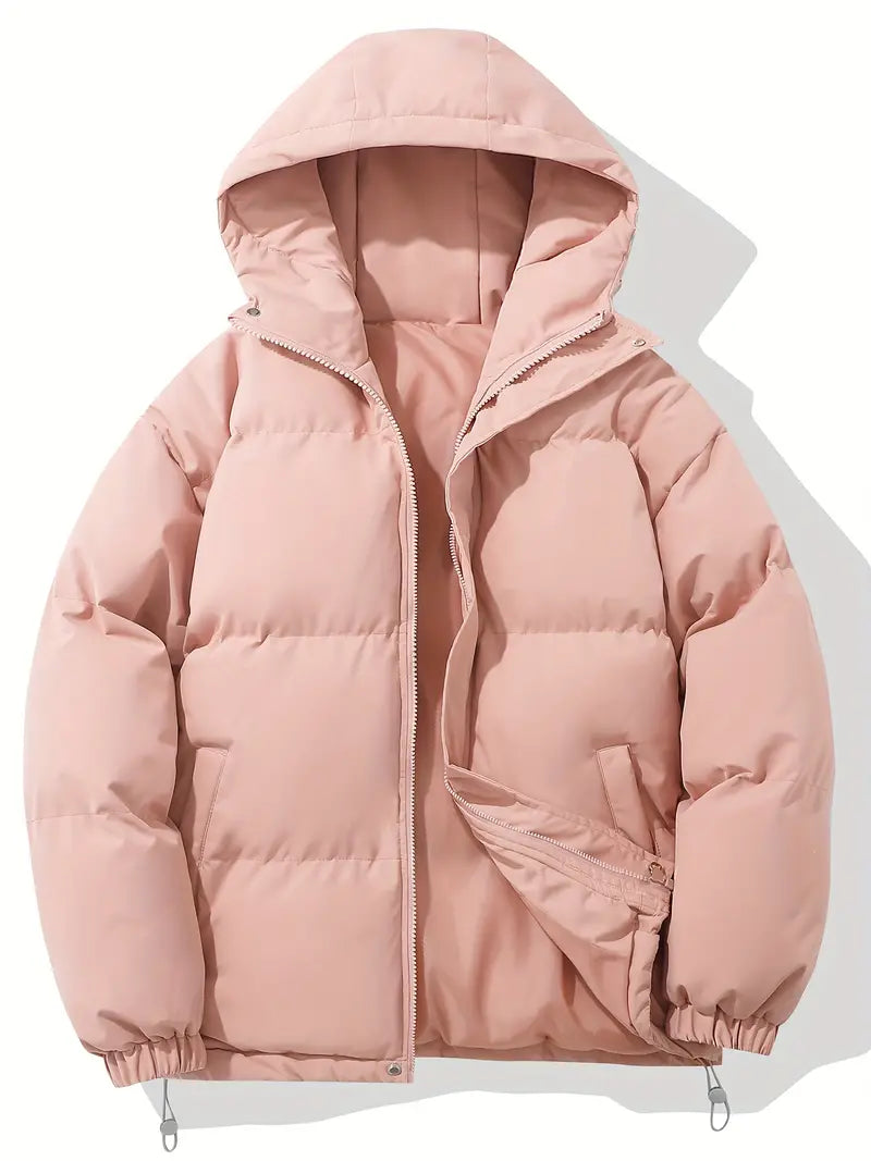 emerson casual hooded zip jacket comfortable style