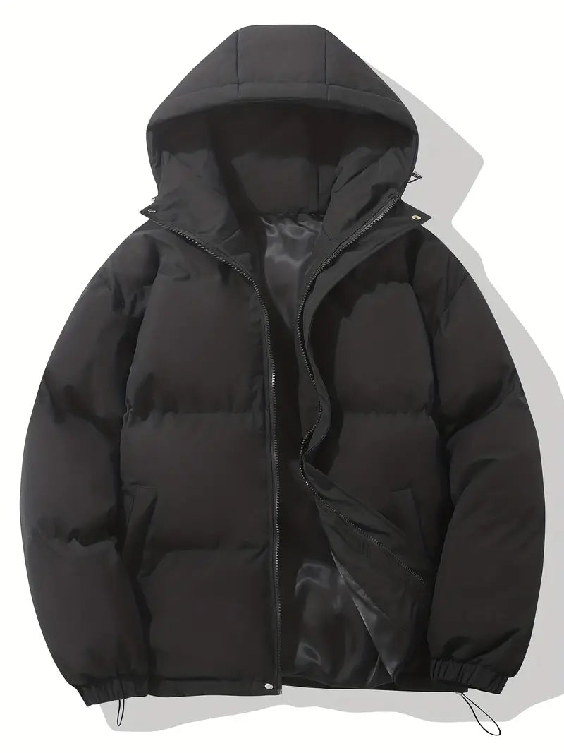 emerson casual hooded zip jacket comfortable style