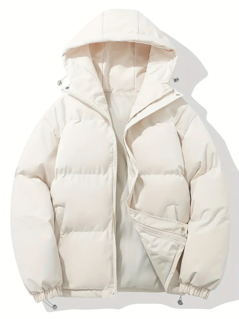 emerson casual hooded zip jacket comfortable style