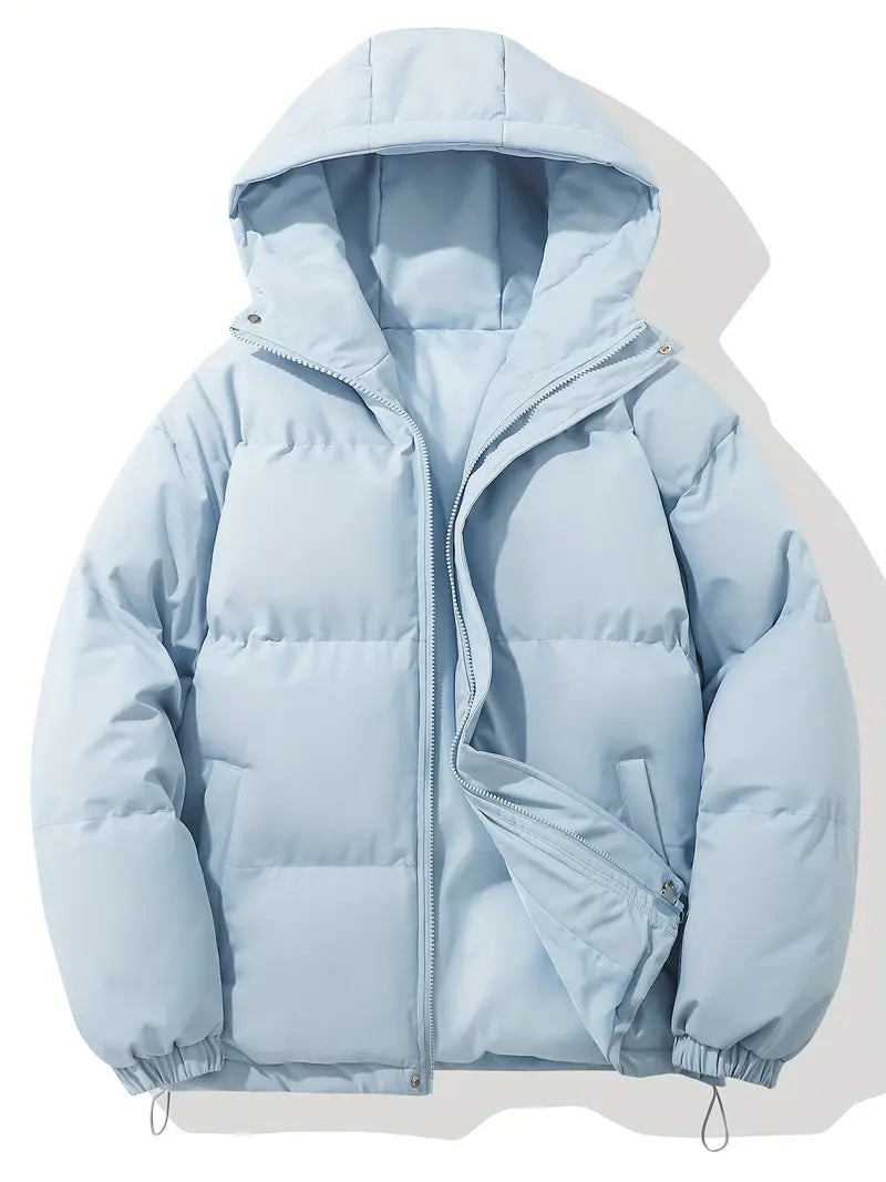 emerson casual hooded zip jacket comfortable style