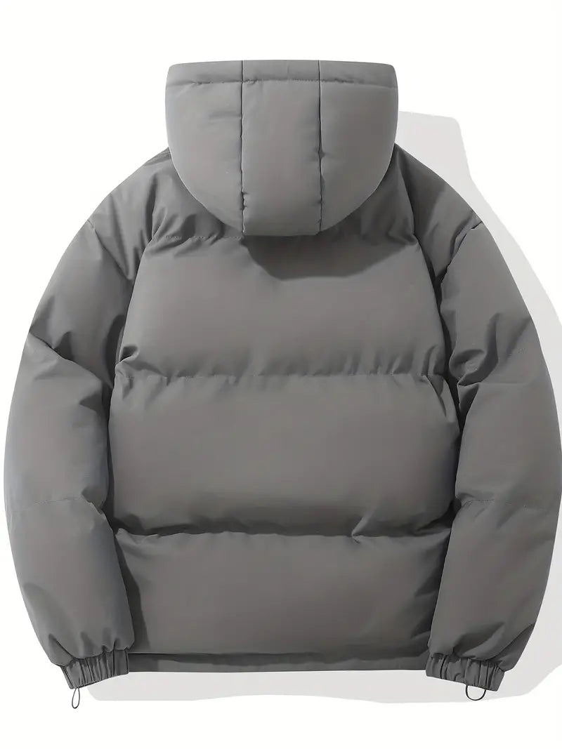 emerson casual hooded zip jacket comfortable style