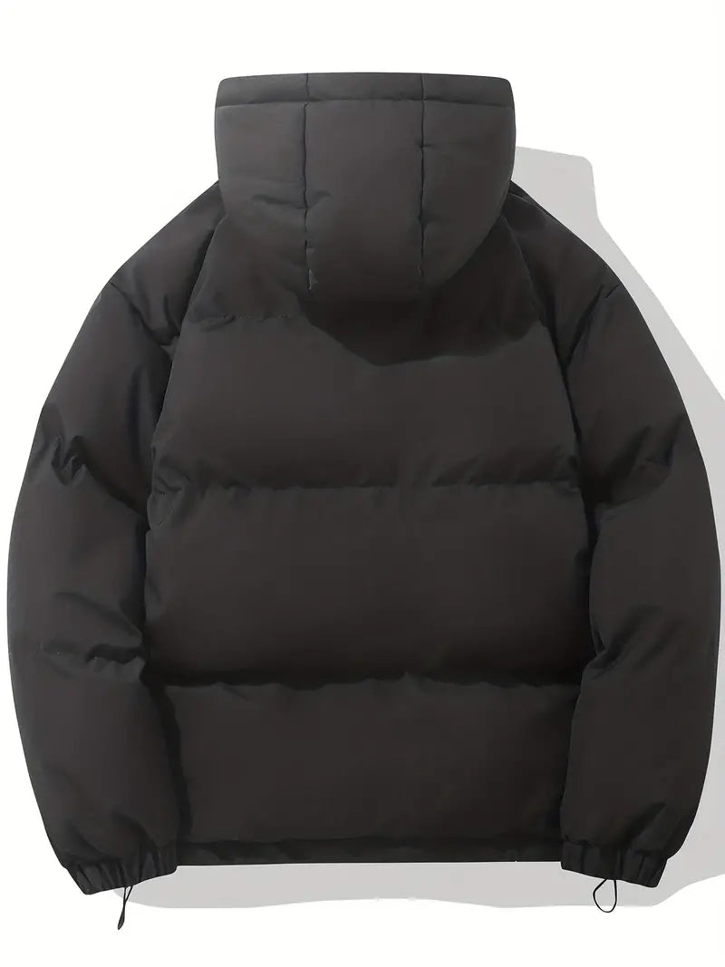 emerson casual hooded zip jacket comfortable style