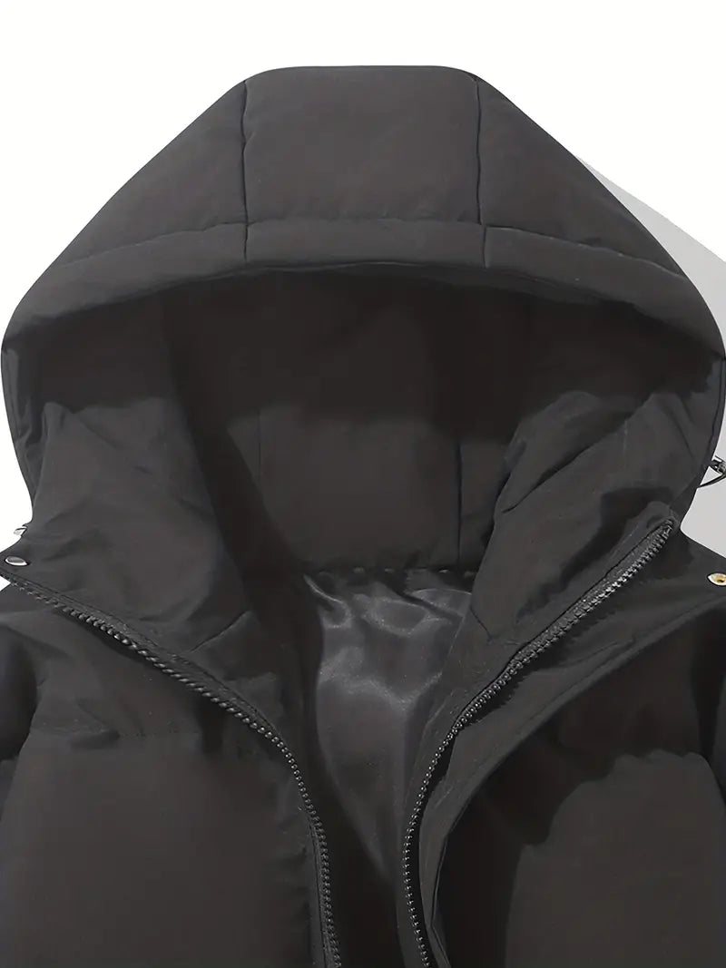 emerson casual hooded zip jacket comfortable style