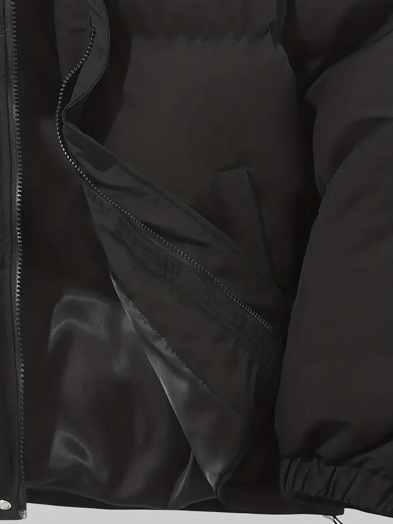 emerson casual hooded zip jacket comfortable style