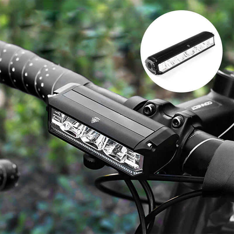 ultra bright rechargeable led bike light 900 lumen headlight
