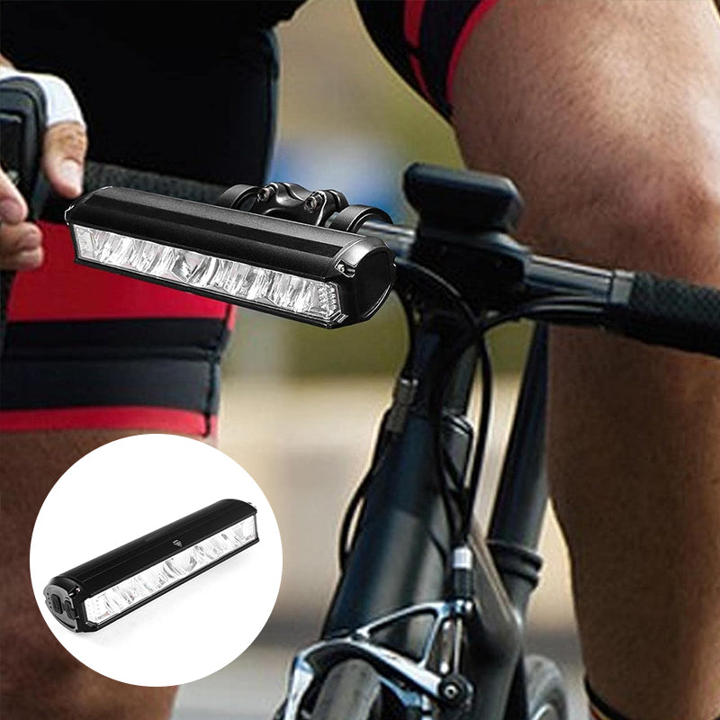 ultra bright rechargeable led bike light 900 lumen headlight