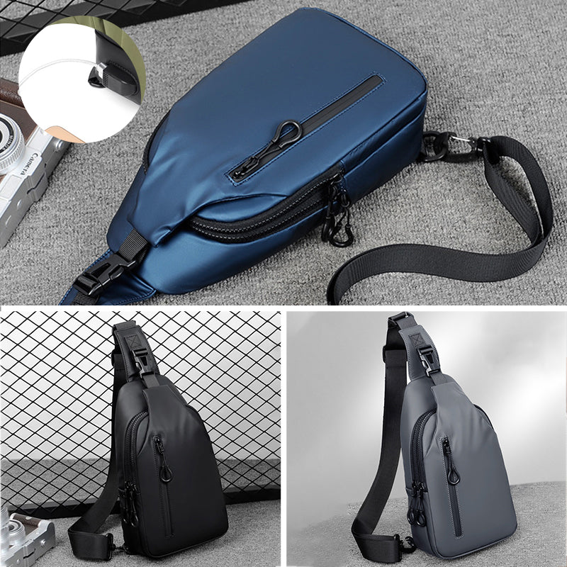 waterproof anti theft crossbody bag secure sling bag for travel