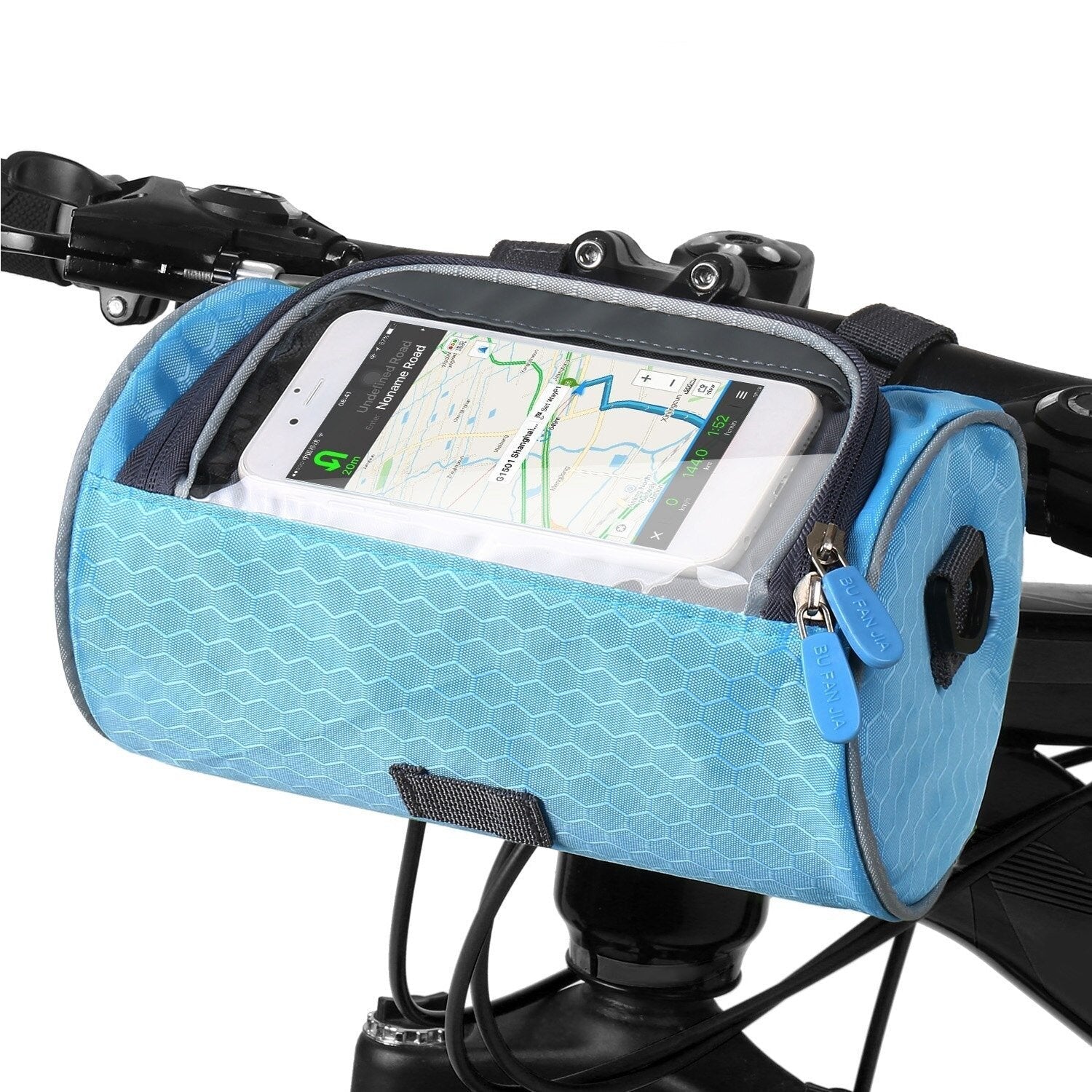 cycling companion top rated touchscreen bike bag