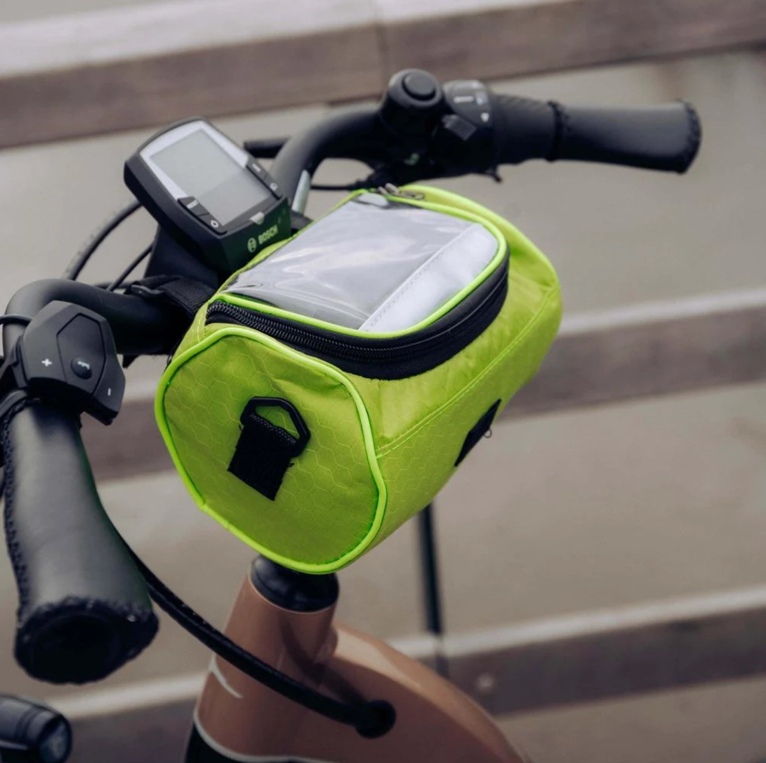 cycling companion top rated touchscreen bike bag