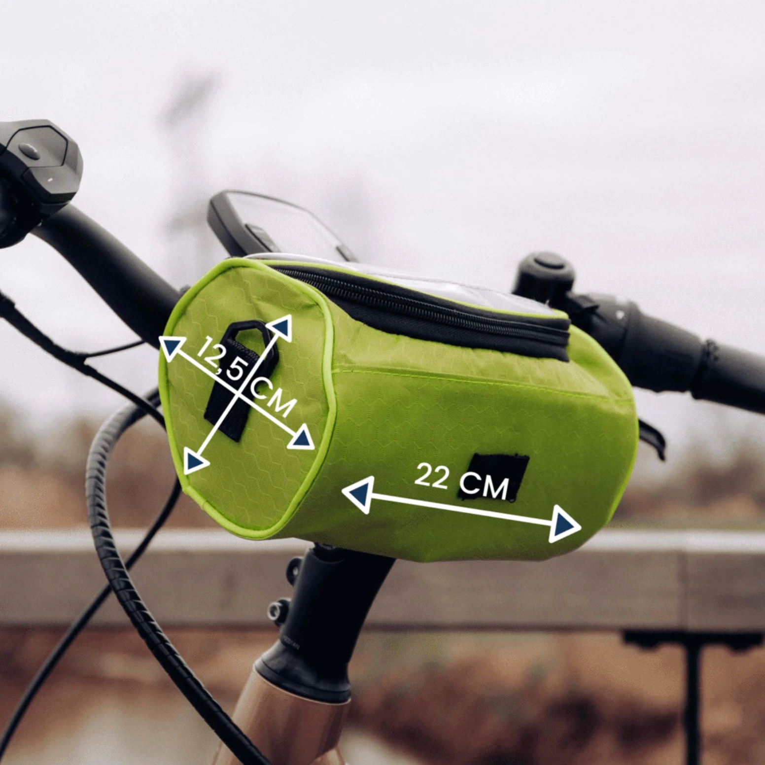 cycling companion top rated touchscreen bike bag