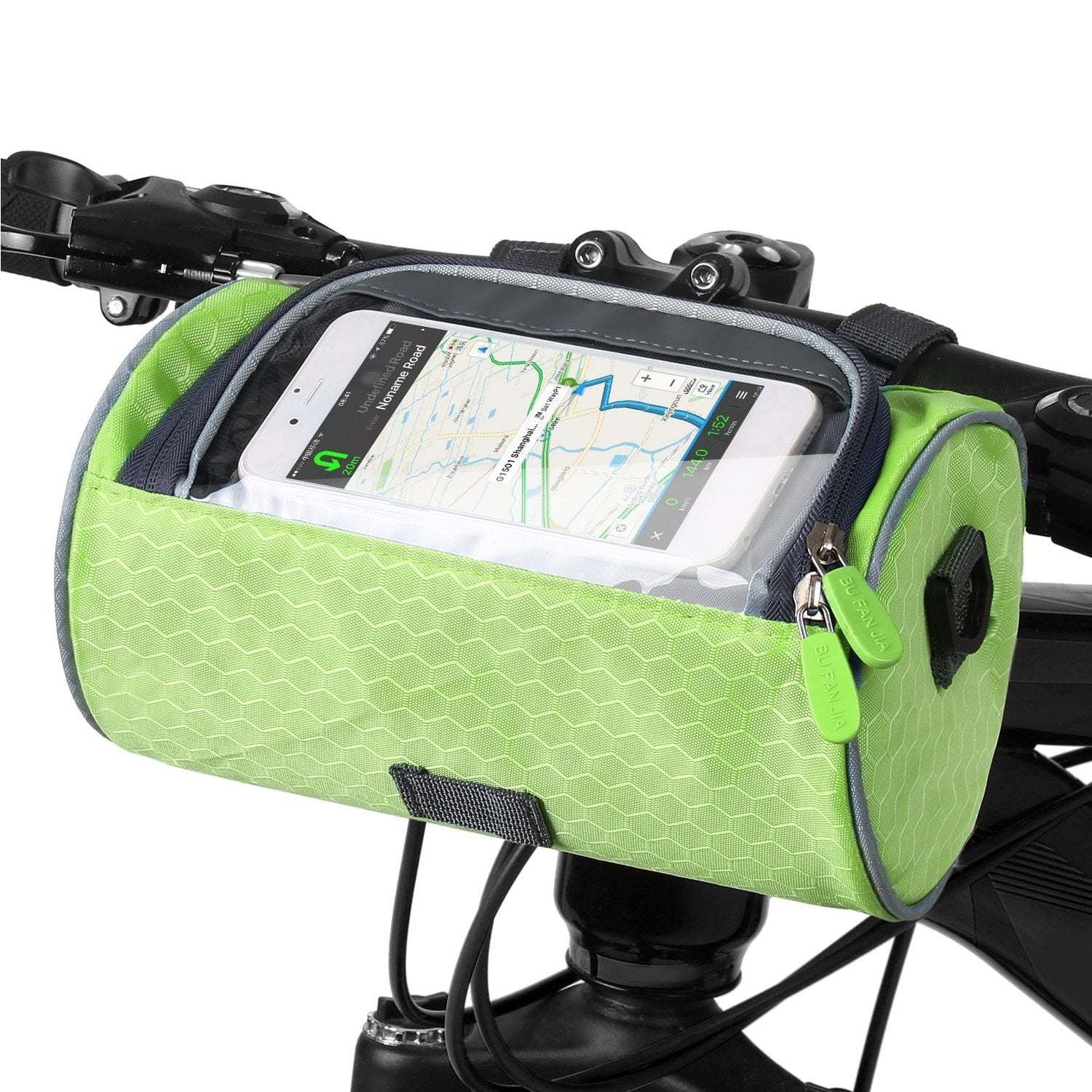 cycling companion top rated touchscreen bike bag
