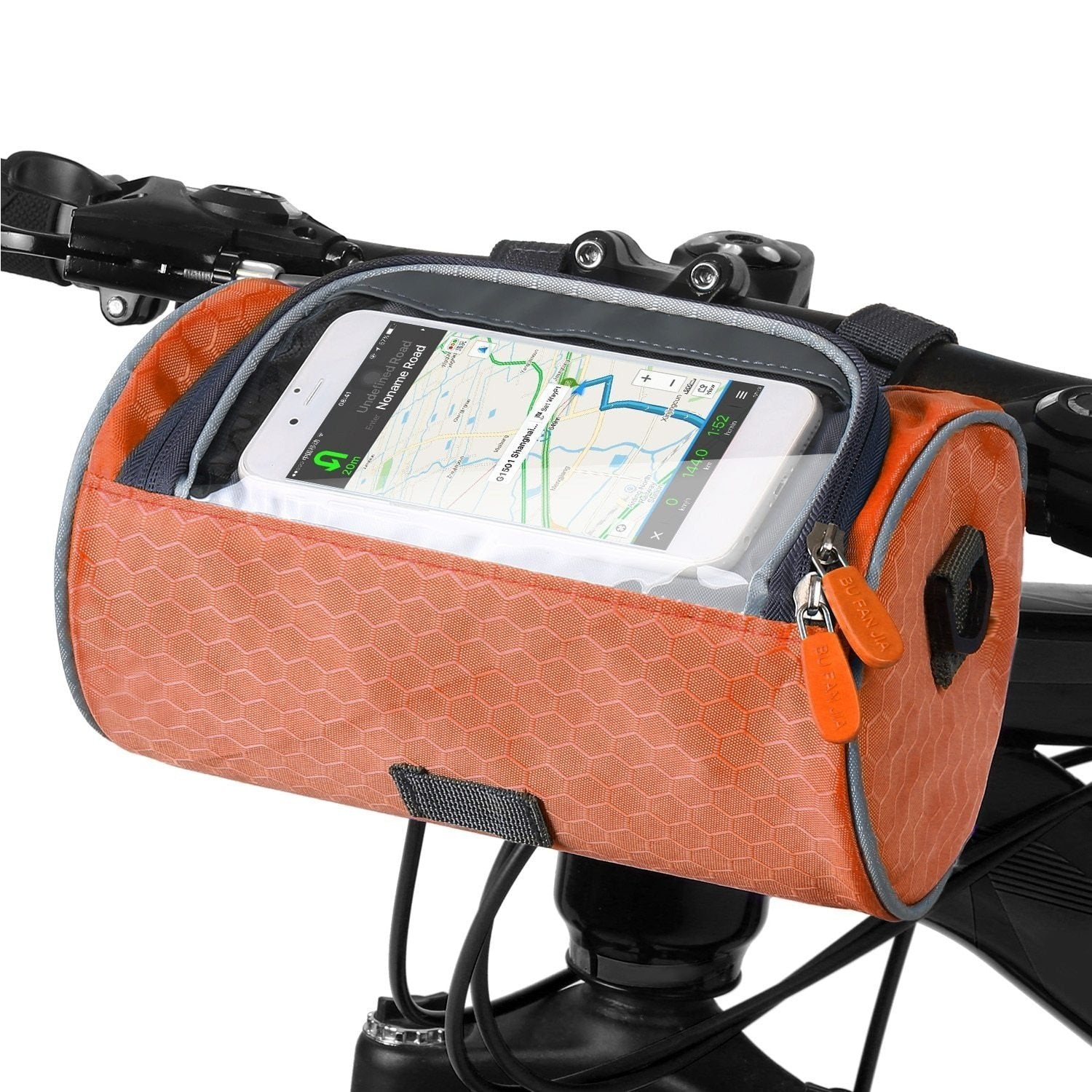 cycling companion top rated touchscreen bike bag