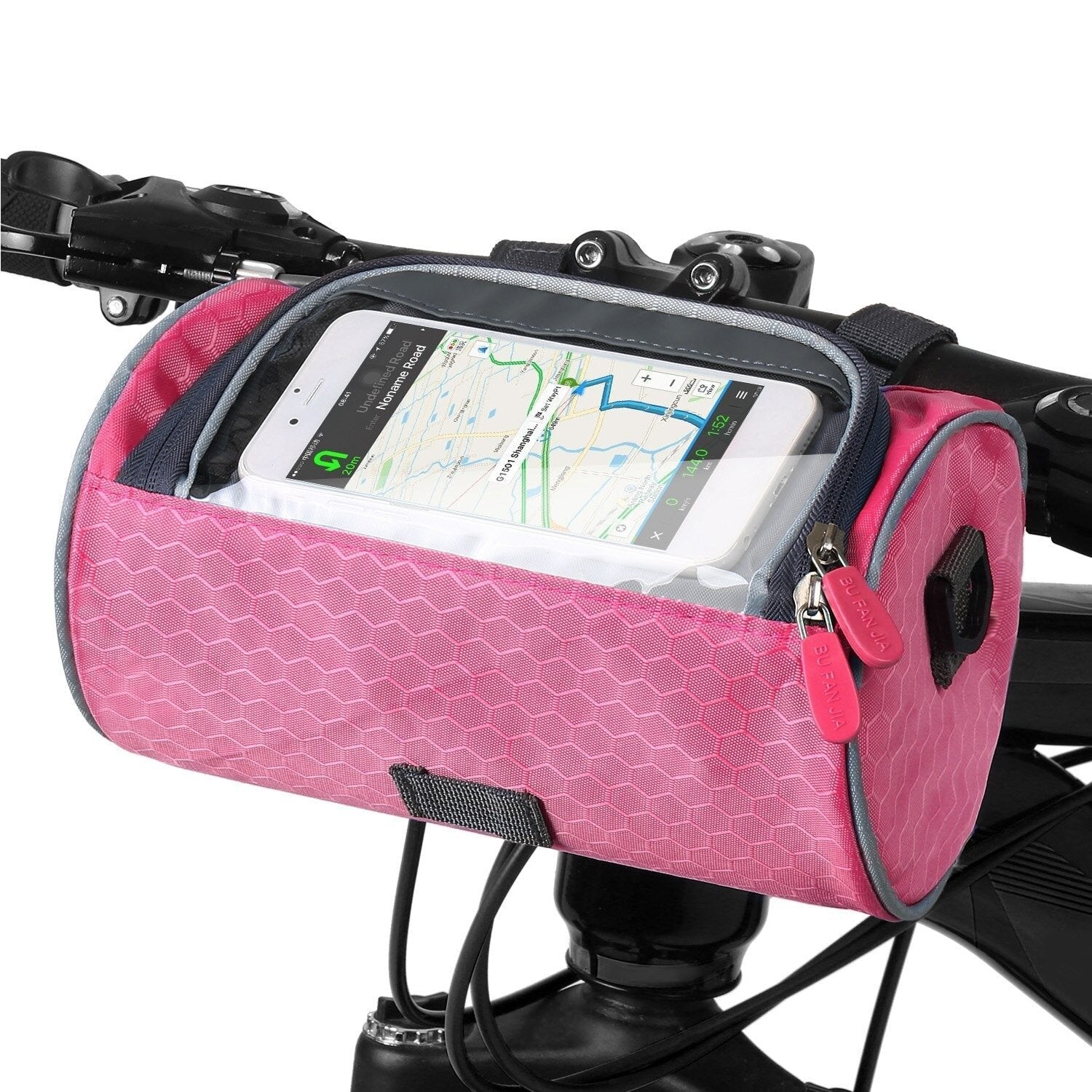 cycling companion top rated touchscreen bike bag