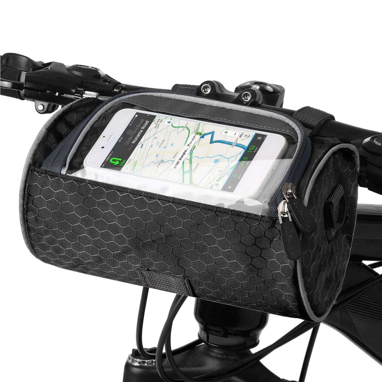 cycling companion top rated touchscreen bike bag