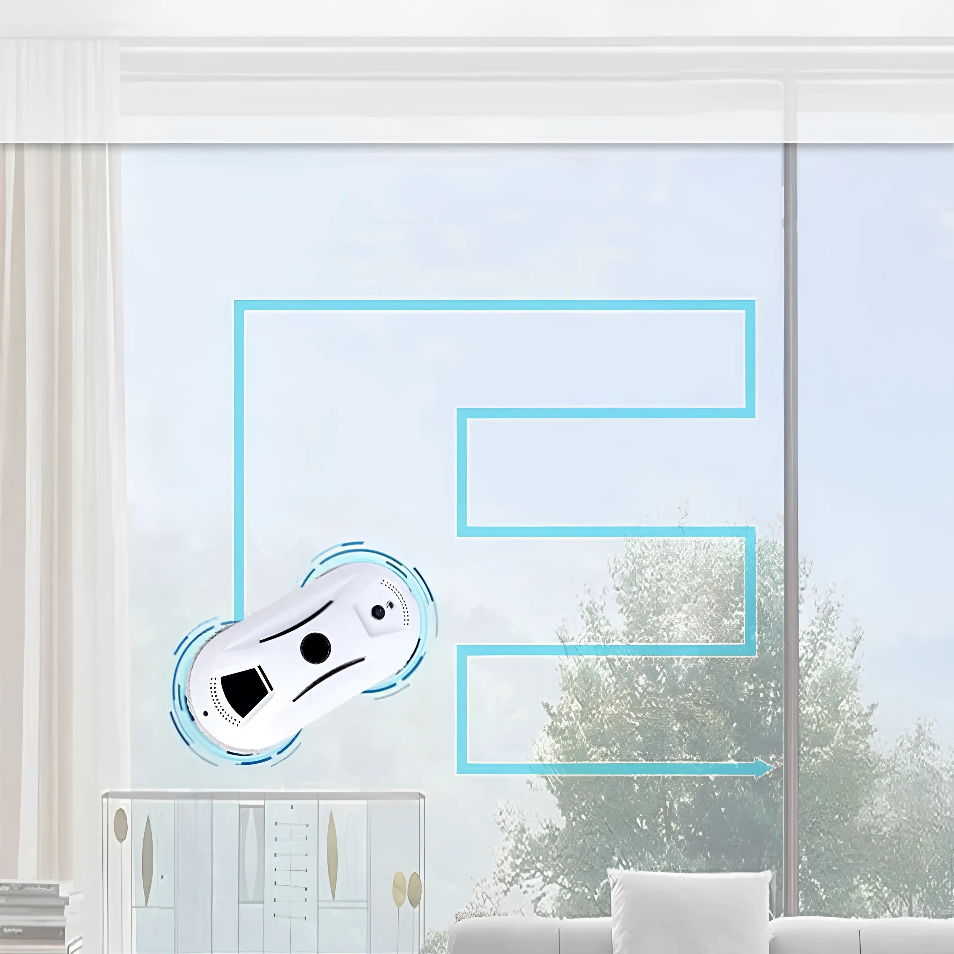glassmate 2 0 smart window cleaning robot
