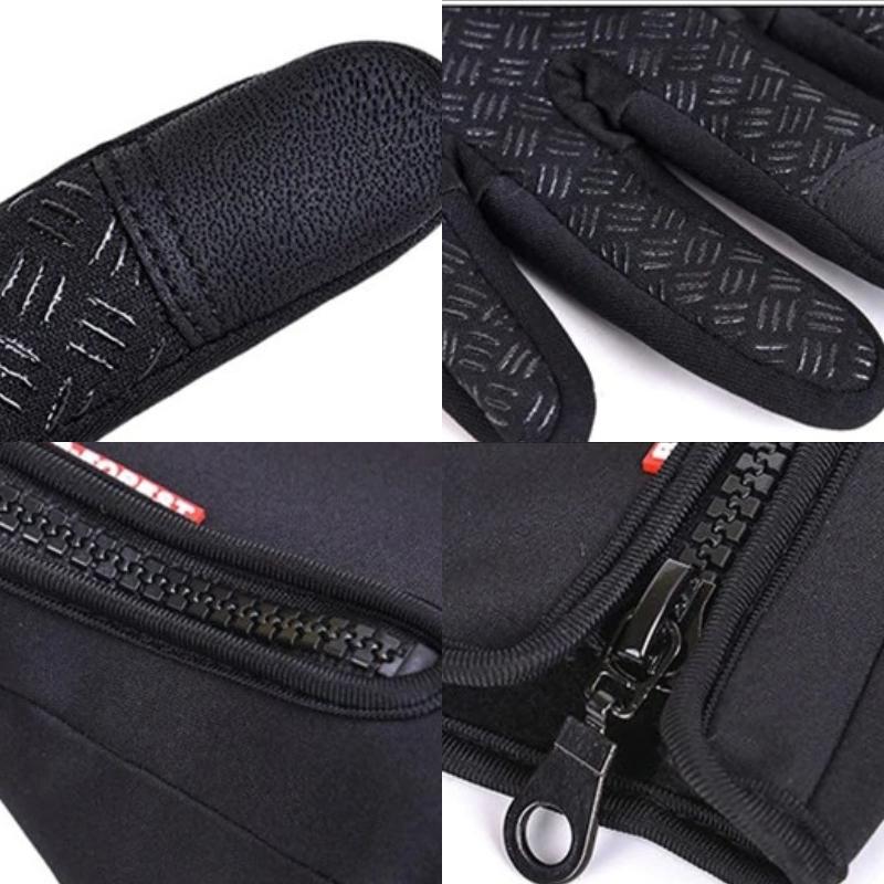heated electric ski gloves men women