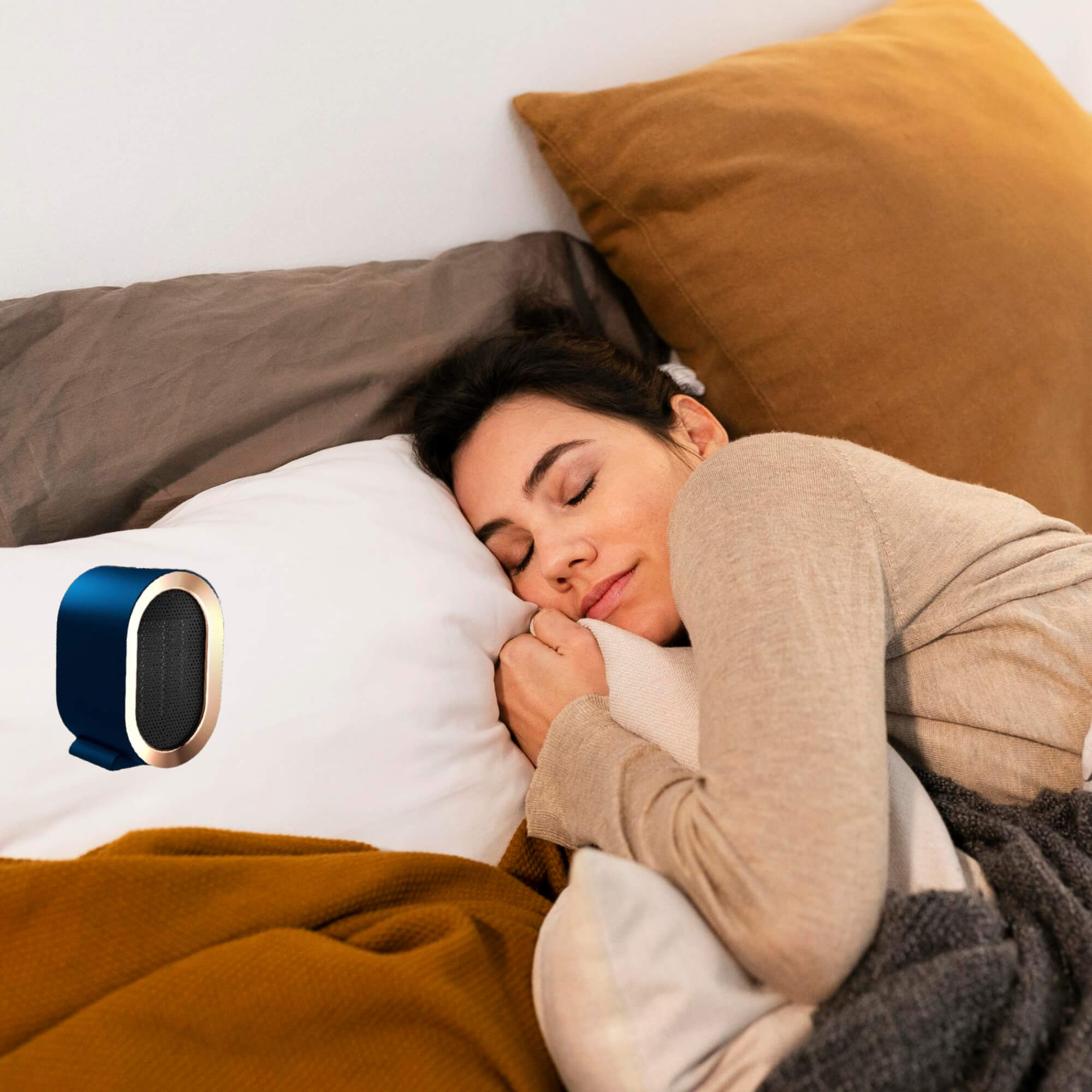 small energy efficient portable electric heater