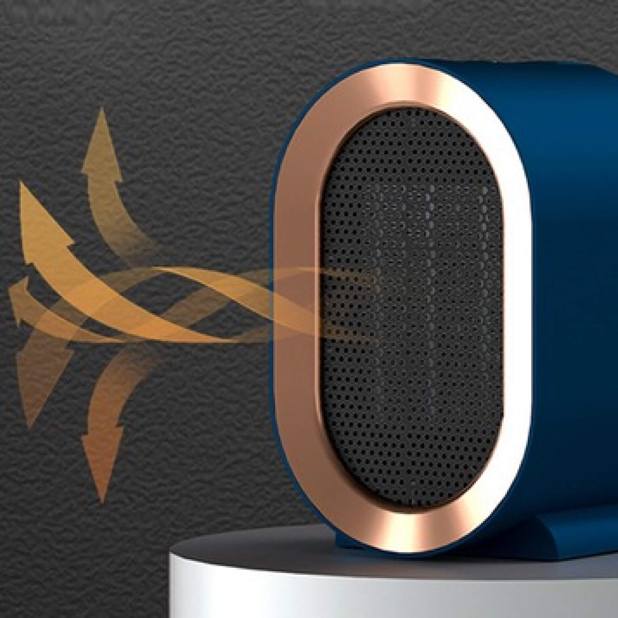 small energy efficient portable electric heater