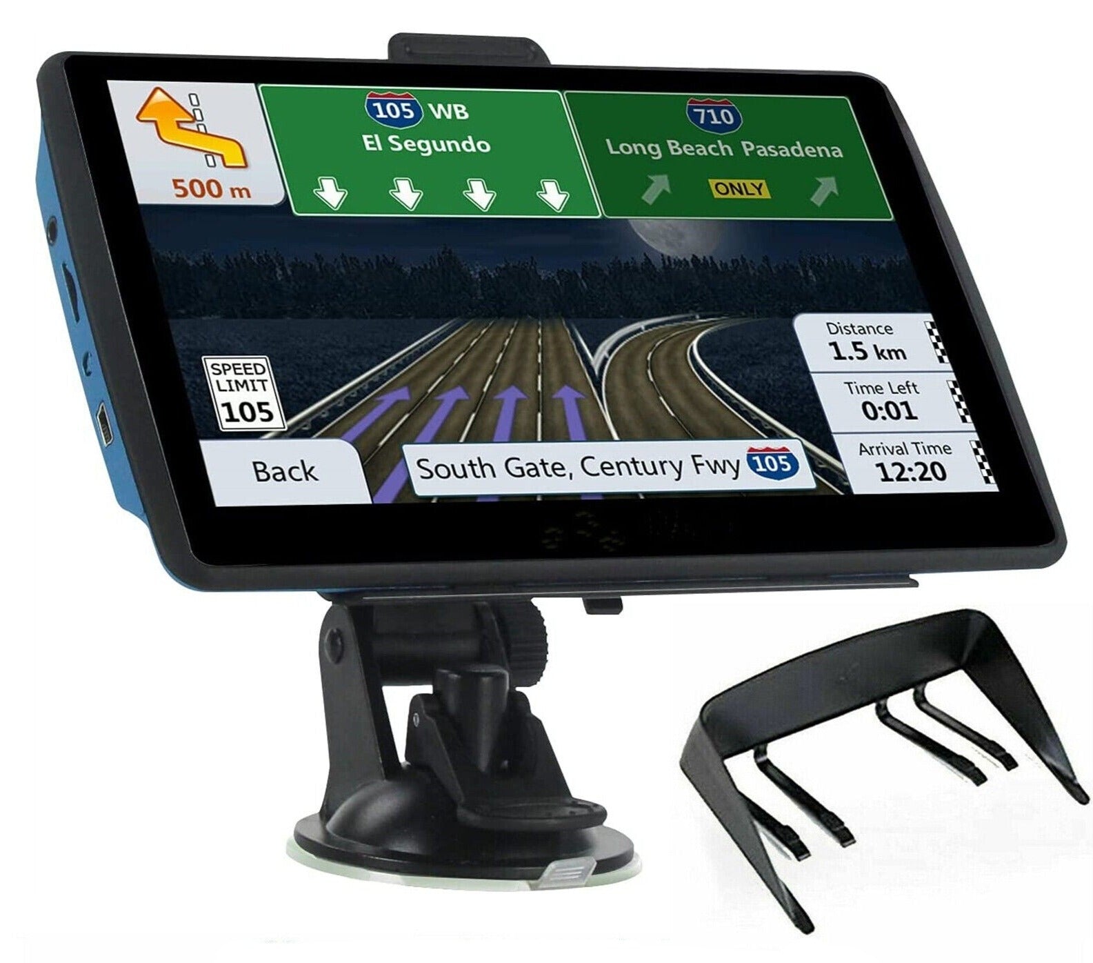 7 gps navigation system 2025 upgraded sat nav cars trucks