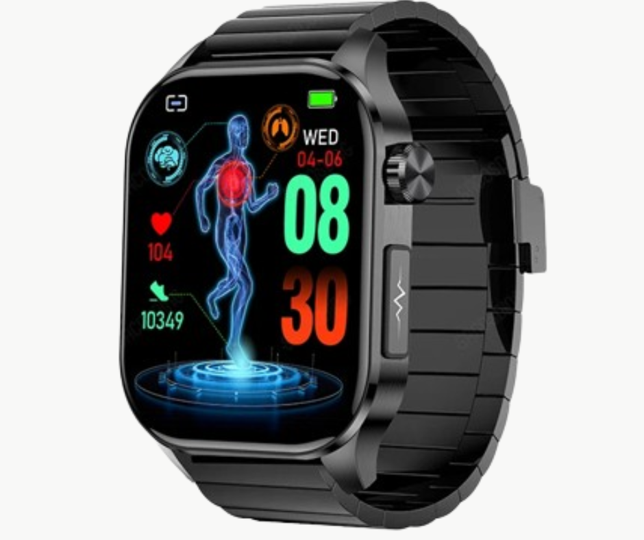best smart watch blood sugar monitor