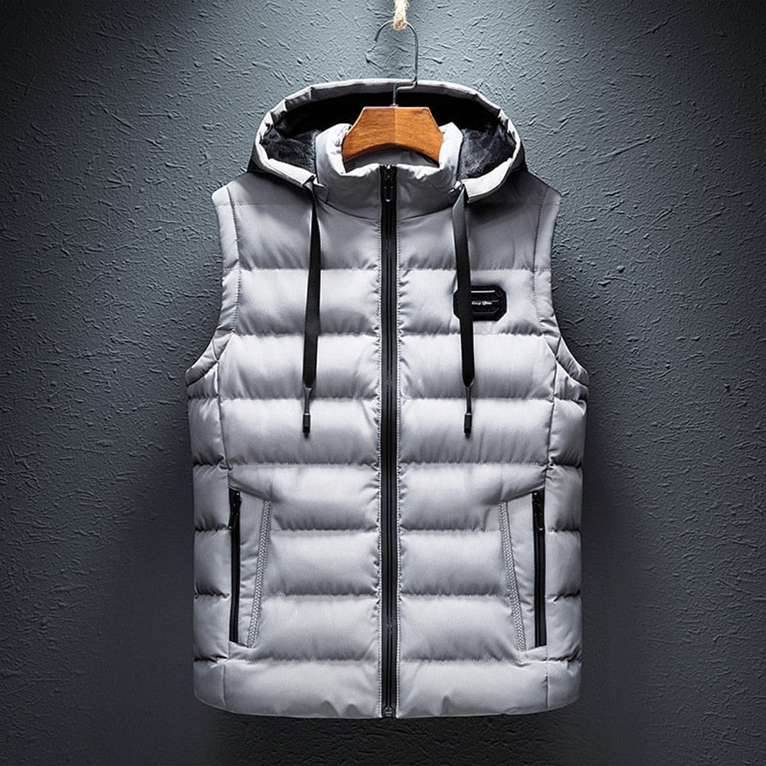 charles luxury sleeveless mens jackets urban elegance