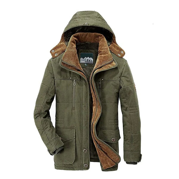 caldon premium warm thick winter jacket
