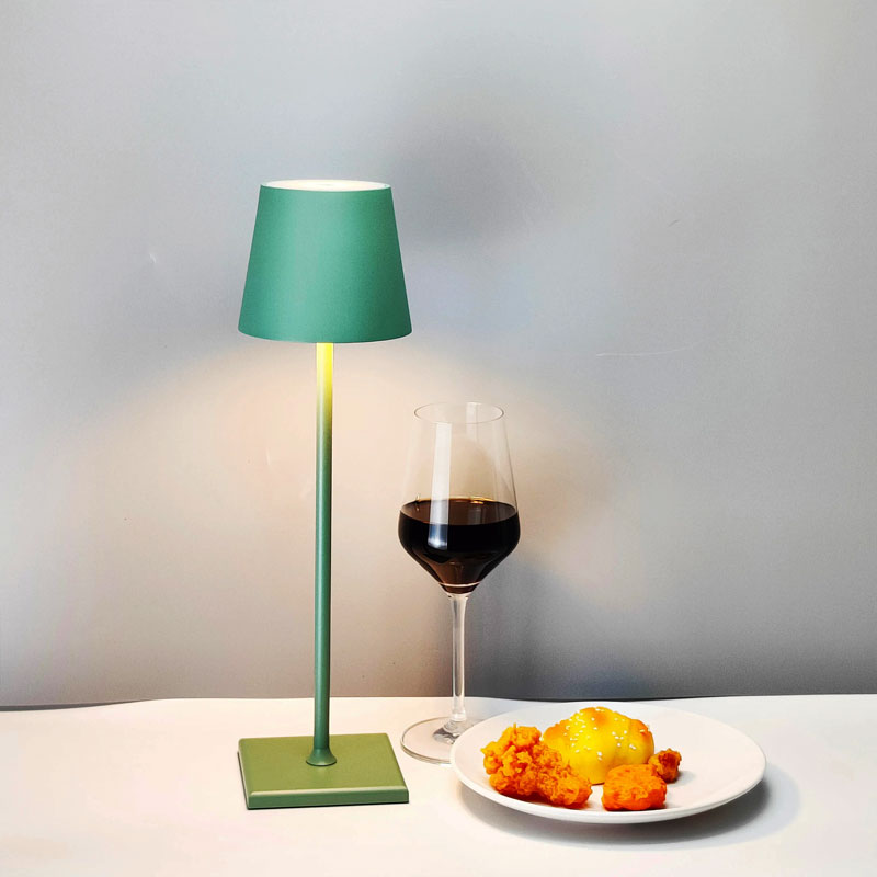 modern rechargeable led wireless table lamp sale