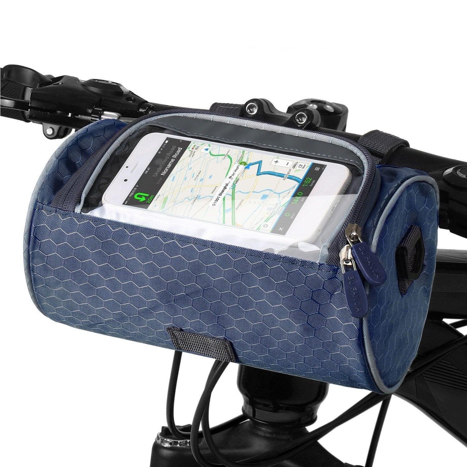 cycling companion top rated touchscreen bike bag