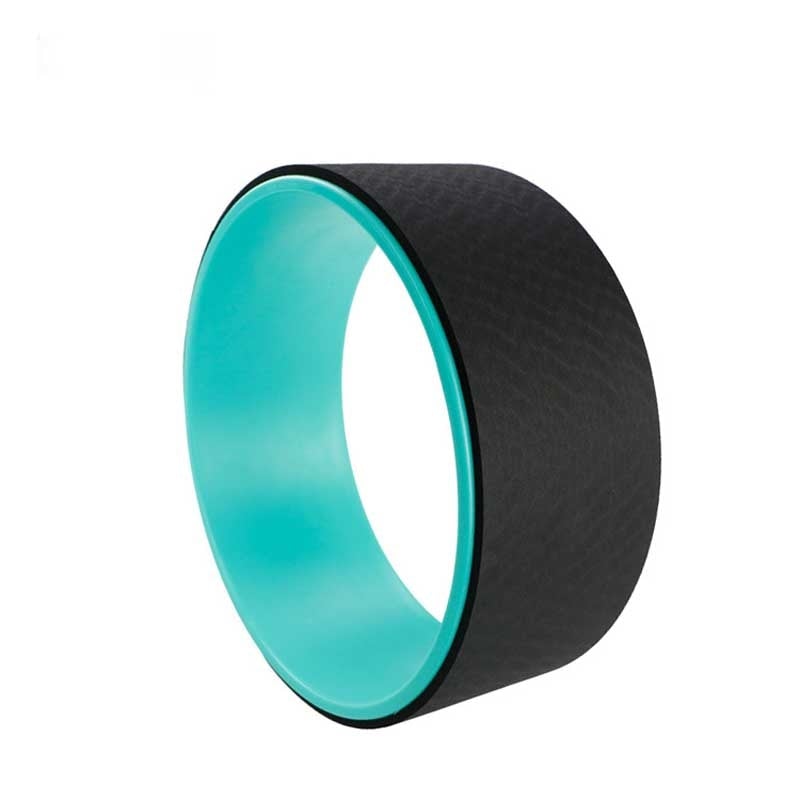 yoga wheel support flexibility strength back pain relief