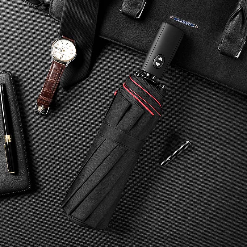 windproof storm umbrella durable compact lightweight