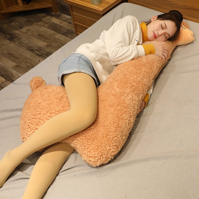 alpaca xl side sleeper pillow healthy posture support
