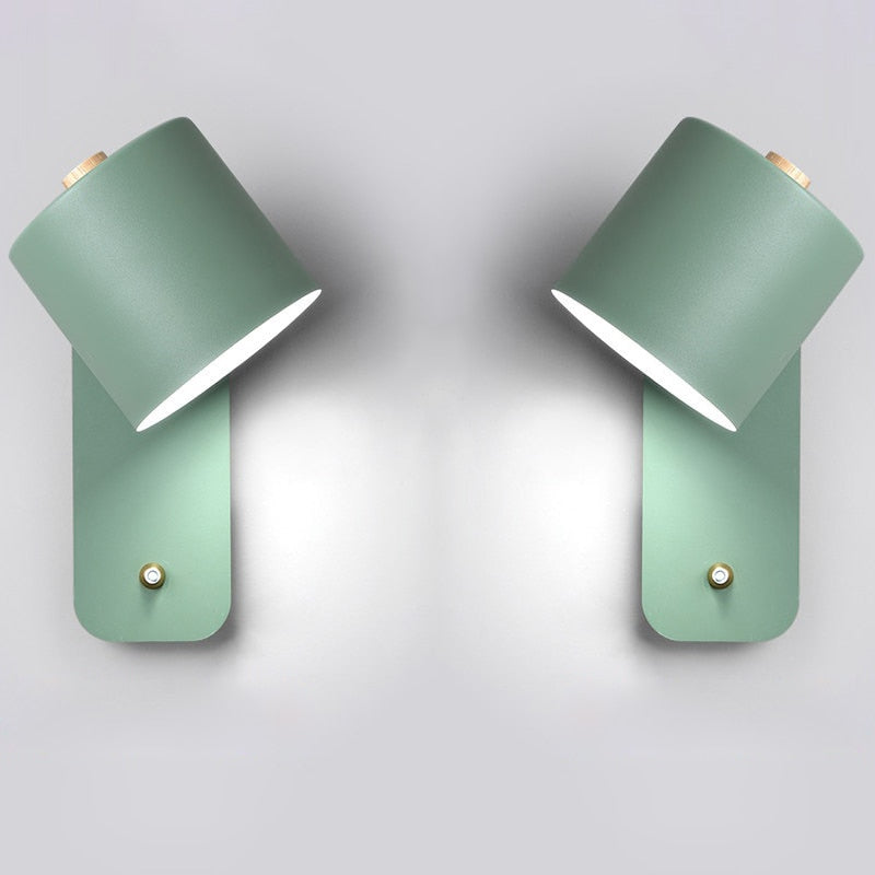 modern led wall light switch indoor sconce home decor