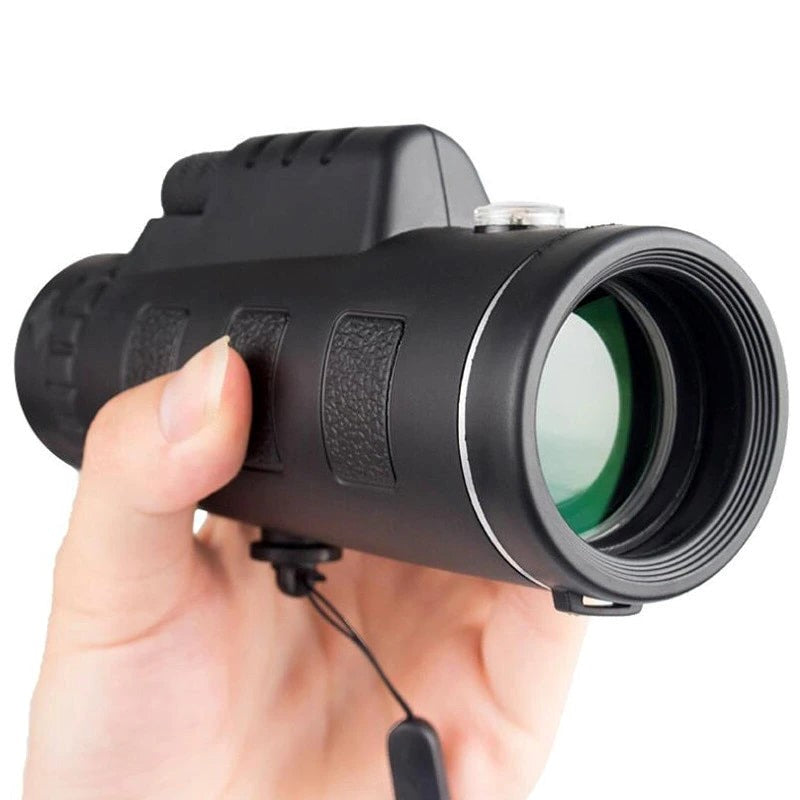 starscope hd monocular high power waterproof telescope smartphone trip