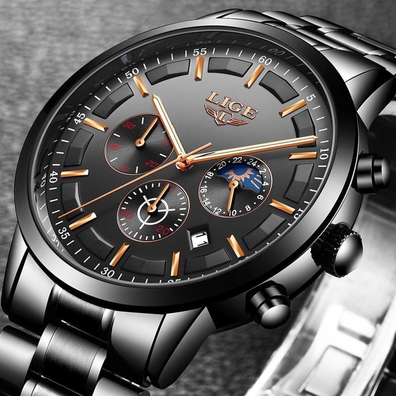 vanguard time black steel military watch sleek sophisticated