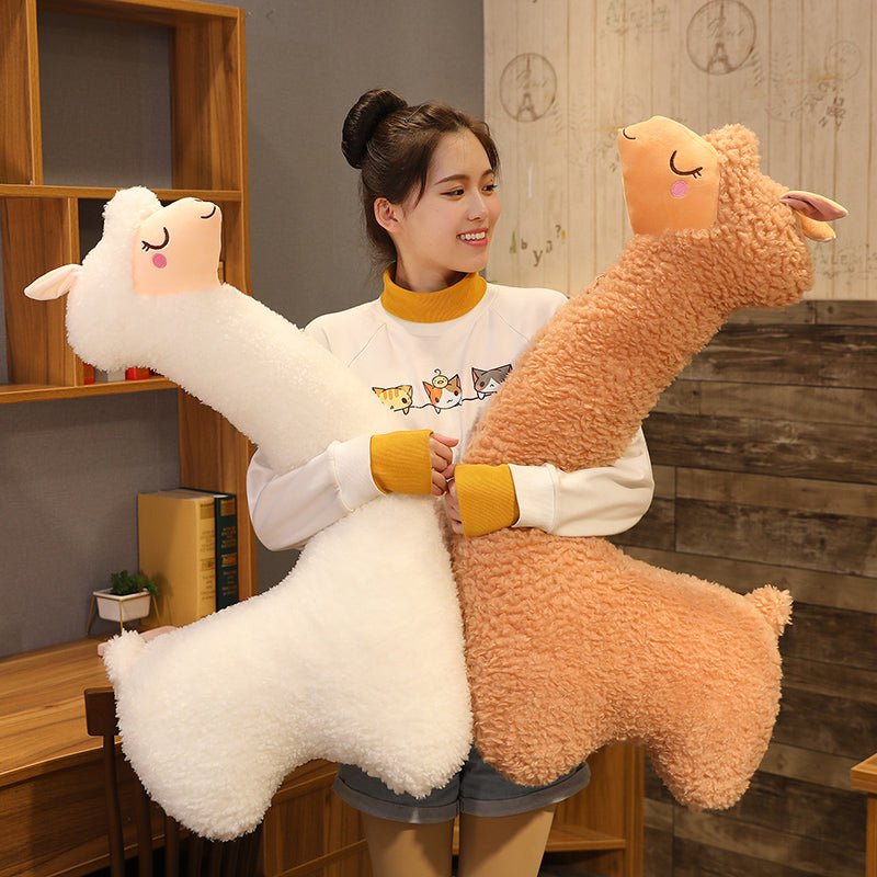 alpaca xl side sleeper pillow healthy posture support
