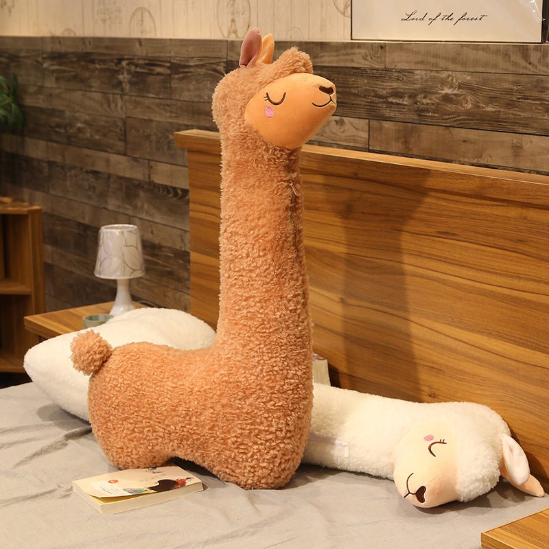 alpaca xl side sleeper pillow healthy posture support