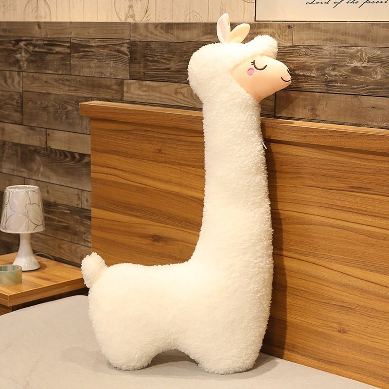 alpaca xl side sleeper pillow healthy posture support