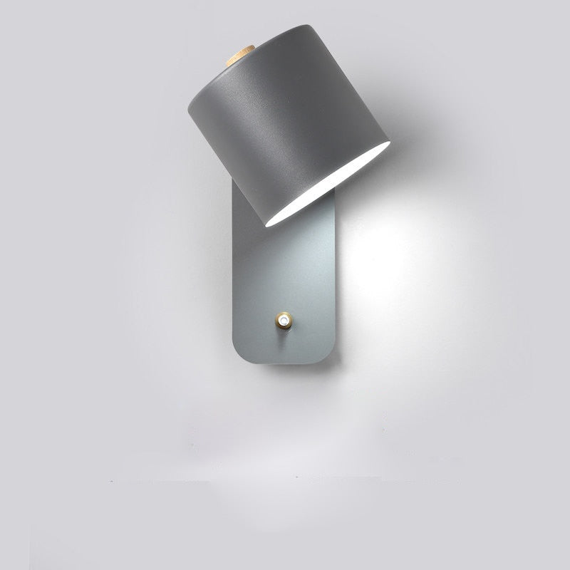 modern led wall light switch indoor sconce home decor
