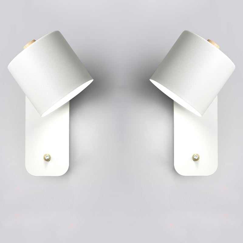 modern led wall light switch indoor sconce home decor