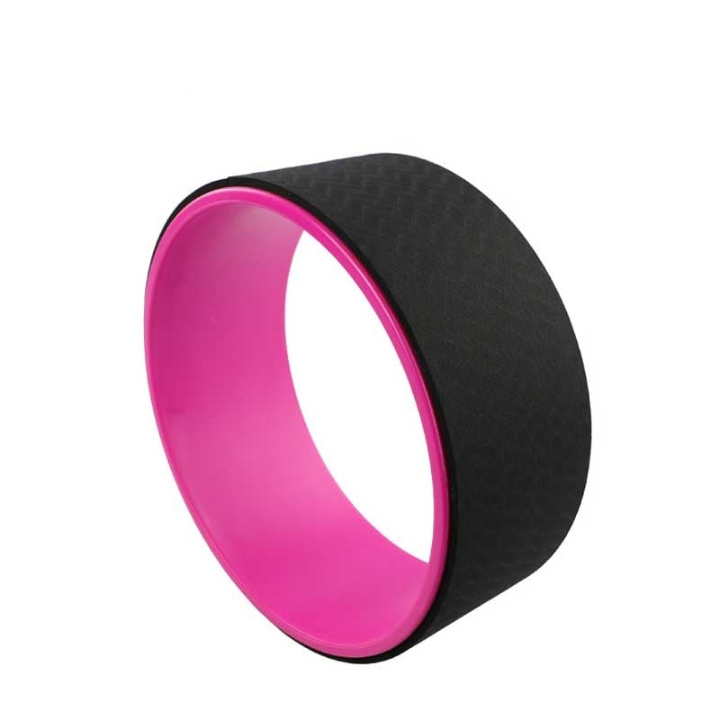 yoga wheel support flexibility strength back pain relief