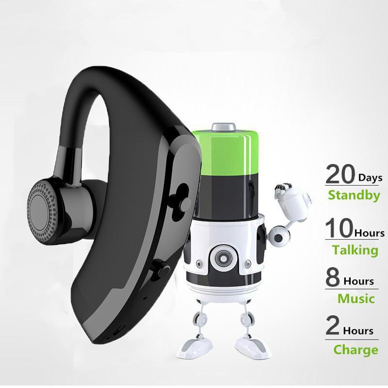 hands free business noise cancelling bluetooth headphones