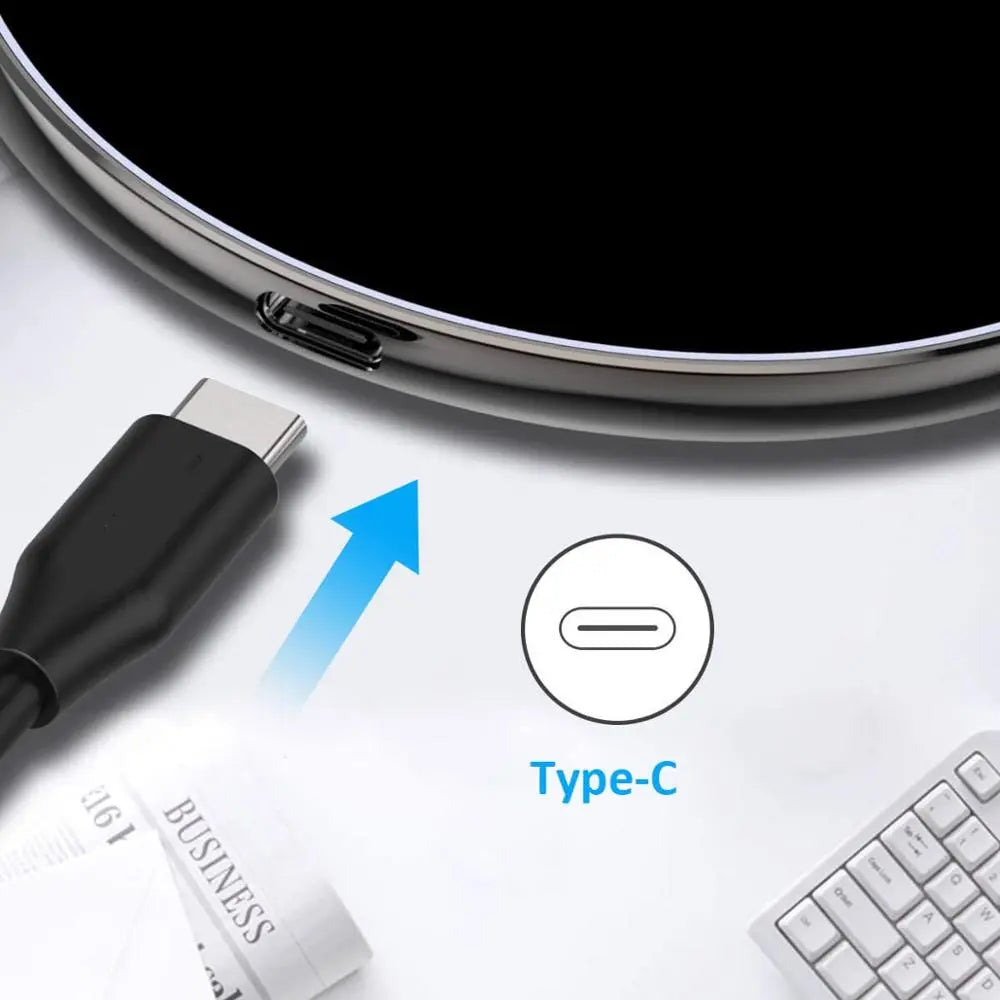 30w fast wireless charging pad usb c magsafe charger iphone samsung an