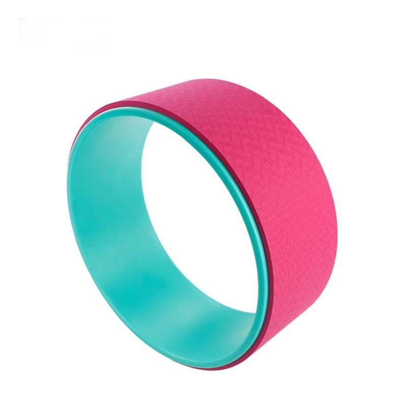 yoga wheel support flexibility strength back pain relief