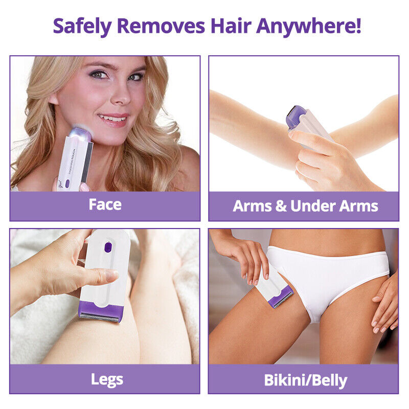 instant smooth hair eraser painless hair removal silk skin