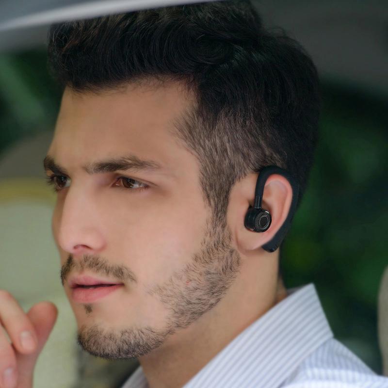 hands free business noise cancelling bluetooth headphones