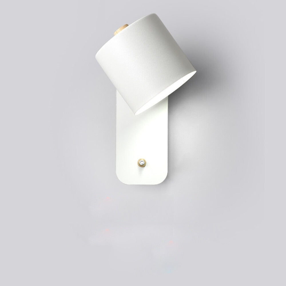 modern led wall light switch indoor sconce home decor