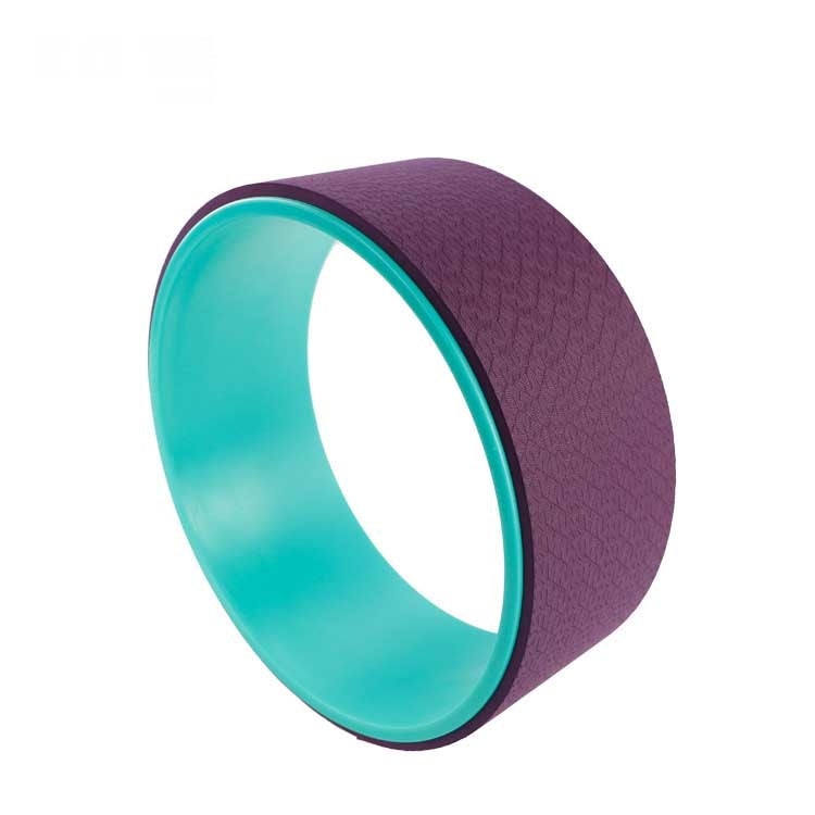 yoga wheel support flexibility strength back pain relief
