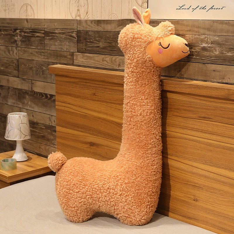 alpaca xl side sleeper pillow healthy posture support